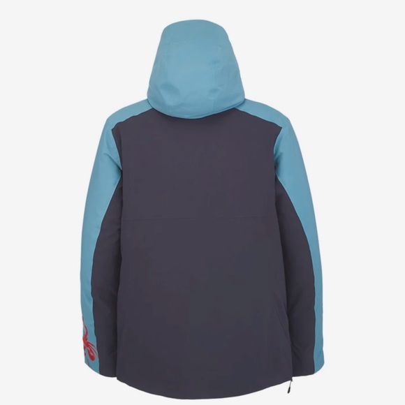 Men spyder ski jacket. Like new. Worn a few times. INSULATED ANORAK - Picture 6 of 13